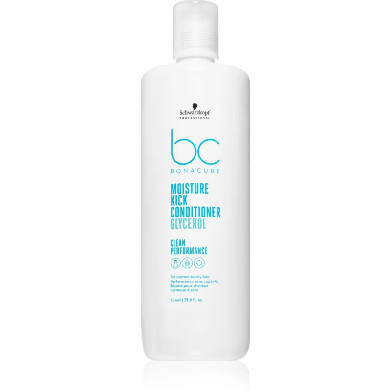 Schwarzkopf Professional BC Bonacure Moisture Kick балсам за нормална към суха коса - Грижа за коса - Сравни цени от 1 магазин с безплатна доставка