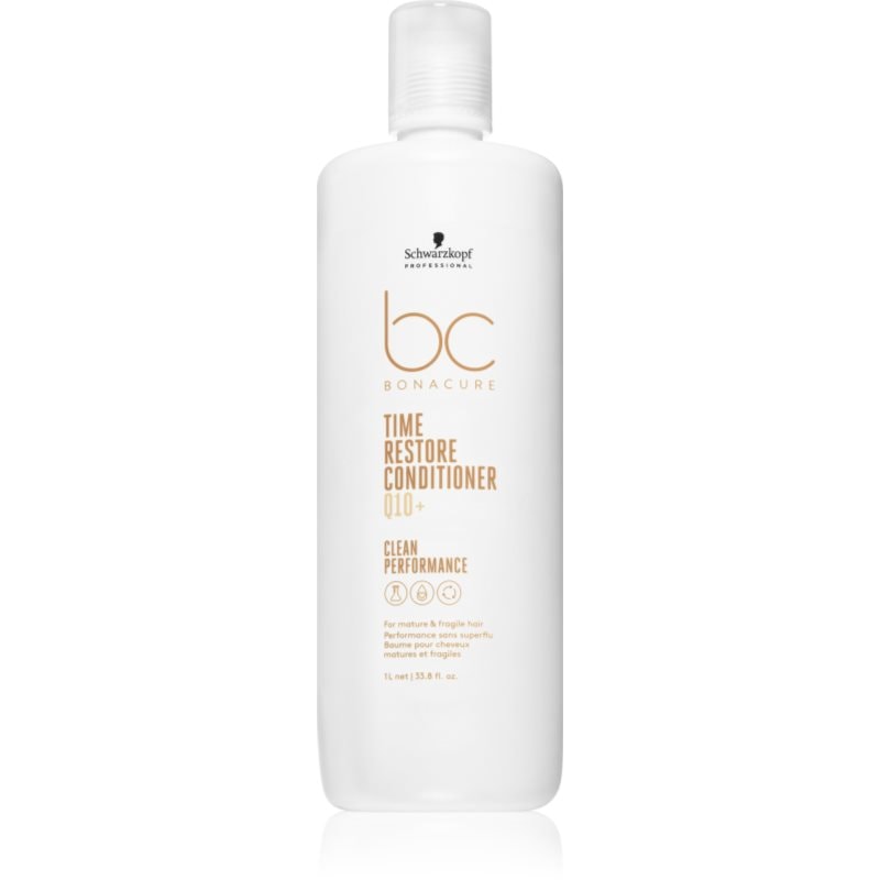 Schwarzkopf Professional BC Bonacure Time Restore балсам за зряла коса - Грижа за коса - Сравни цени от 1 магазин с безплатна доставка
