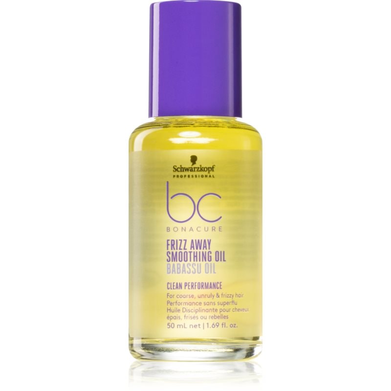 Schwarzkopf Professional BC Bonacure Frizz Away Smoothing Oil изглаждащо олио За коса - Грижа за коса - Сравни цени от 1 магазин с безплатна доставка