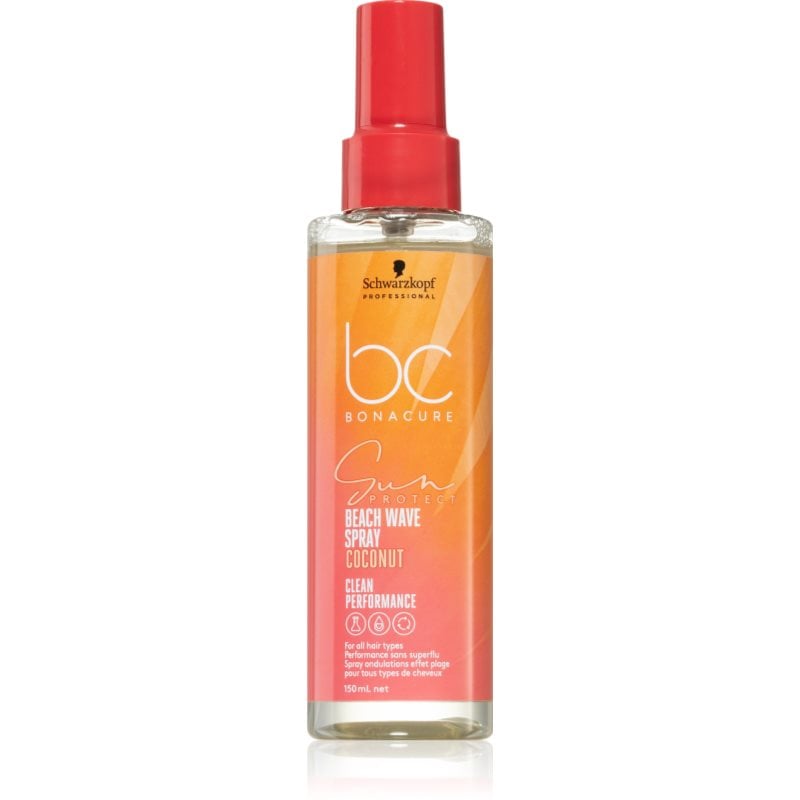 Schwarzkopf Professional BC Bonacure Sun Protect Beach Waves Spray спрей за коса за плажен ефект