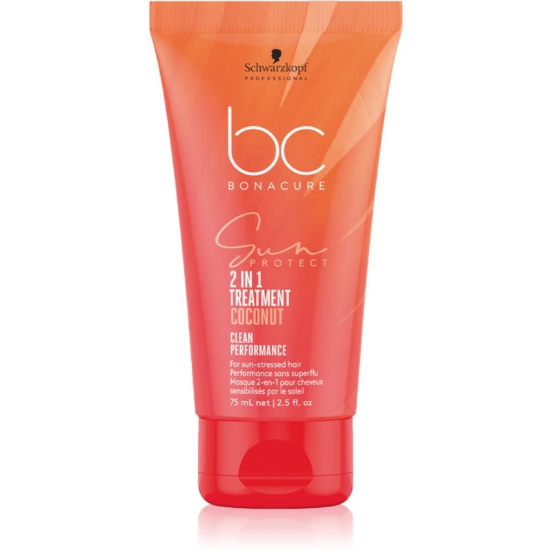 Schwarzkopf Professional BC Bonacure Sun Protect 2-IN-1 Treatment регенерираща процедура 2 в 1