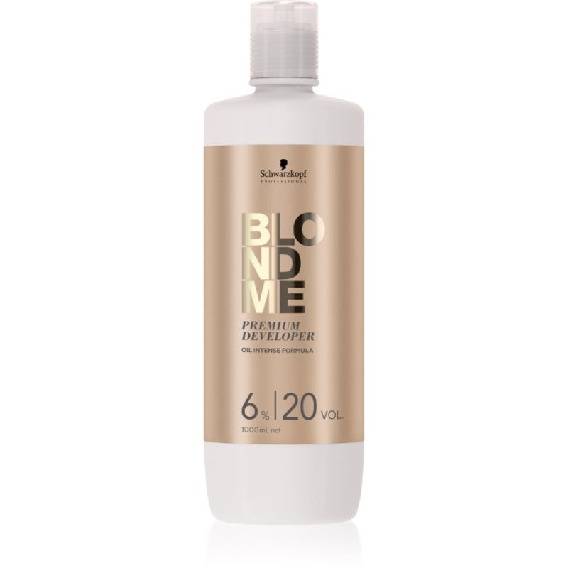Schwarzkopf Professional Blondme Premium Developer активираща емулсия 6 % Vol.20 6% / 20 Vol