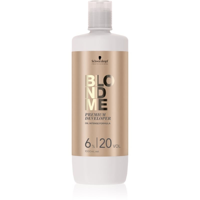 Schwarzkopf Professional Blondme Premium Developer активираща емулсия 6 % Vol.20 6% / 20 Vol - Грижа за коса - Сравни цени от 1 магазин с безплатна доставка