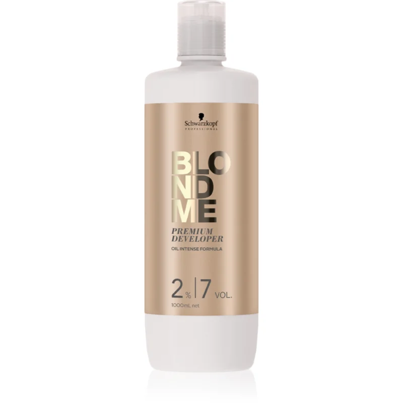 Schwarzkopf Professional Blondme Premium Developer активираща емулсия 2% 7 Vol. 2% / 7 Vol - Грижа за коса - Сравни цени от 1 магазин с безплатна доставка