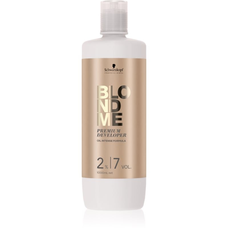 Schwarzkopf Professional Blondme Premium Developer активираща емулсия 2% 7 Vol. 2% / 7 Vol - Грижа за коса - Сравни цени от 1 магазин с безплатна доставка