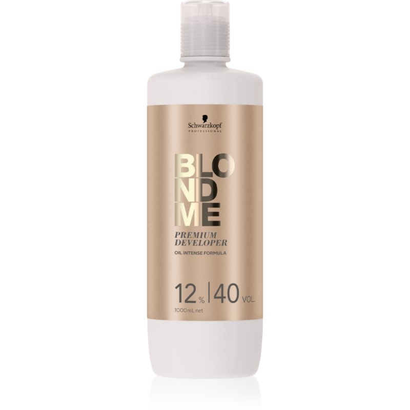 Schwarzkopf Professional Blondme Premium Developer активираща емулсия 12% 40 Vol. 12% / 40 Vol - Грижа за коса - Сравни цени от 1 магазин с безплатна доставка