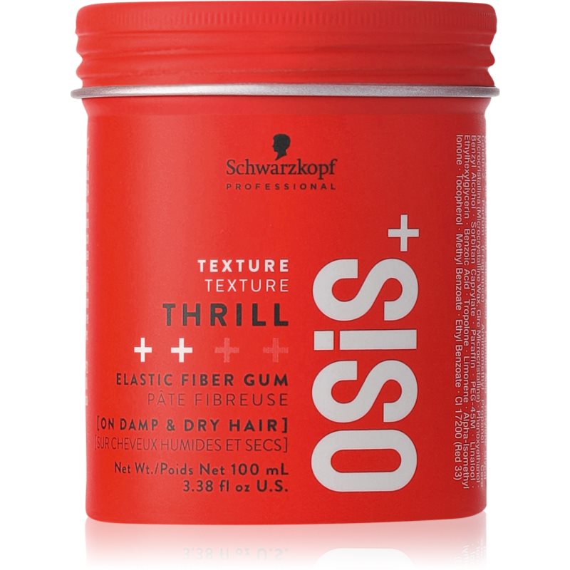 Schwarzkopf Professional Osis+ Thrill гума за стайлинг За коса - Грижа за коса - Сравни цени от 2 магазина с безплатна доставка