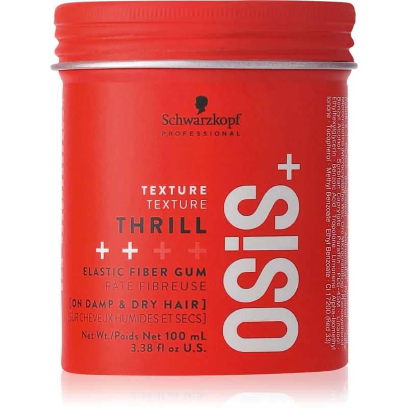 Schwarzkopf Professional Osis+ Thrill гума за стайлинг За коса - Грижа за коса - Сравни цени от 2 магазина с безплатна доставка