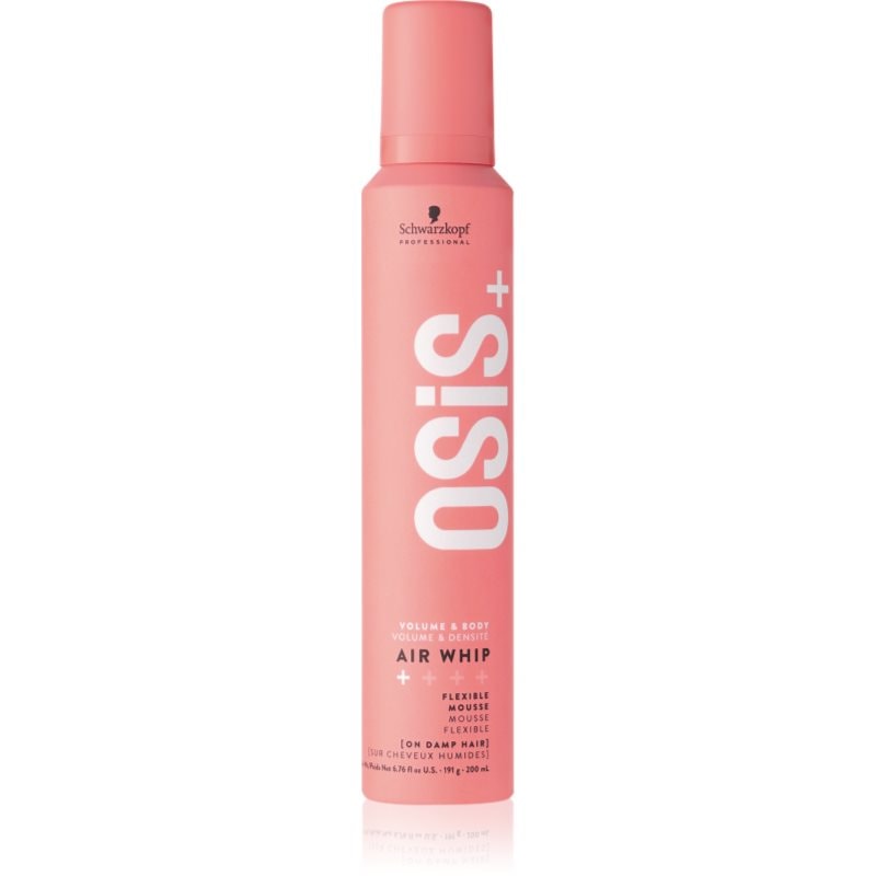 Schwarzkopf Professional Schwarzkopf Professional Osis+ Air Whip пяна за коса със стягащ ефект - Унисекс парфюм 200мл - Сравни цени от 1 магазин с безплатна доставка