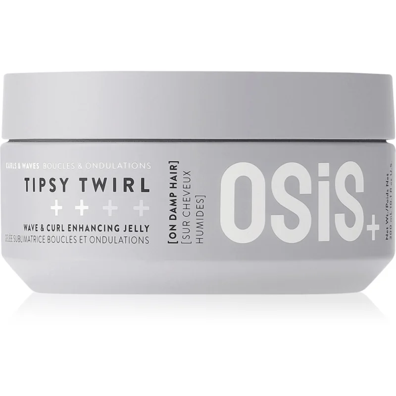 Schwarzkopf Professional Osis+ Tipsy Twirl стилизиращо желе за оформяне на къдрици
