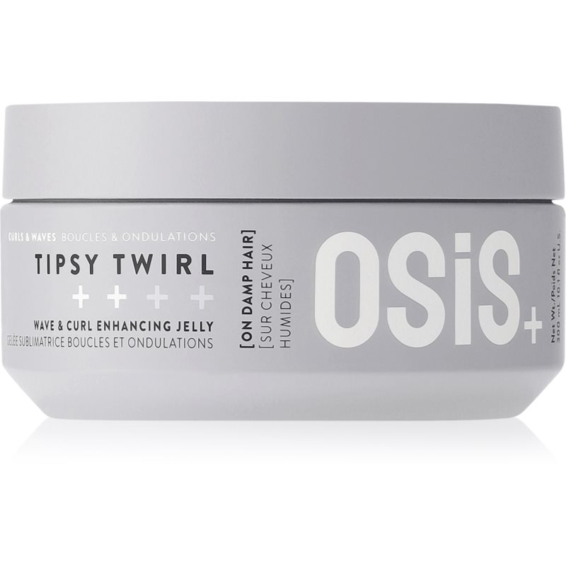 Schwarzkopf Professional Schwarzkopf Professional Osis+ Tipsy Twirl стилизиращо желе за оформяне на къдрици - Унисекс парфюм 300мл - Сравни цени от 1 магазин с безплатна доставка
