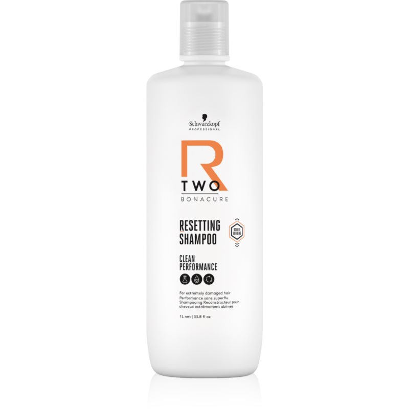 Schwarzkopf Professional Schwarzkopf Professional Bonacure R-TWO Resetting Shampoo шампоан за силно изтощена коса - Унисекс парфюм 250мл - Сравни цени от 1 магазин с безплатна доставка
