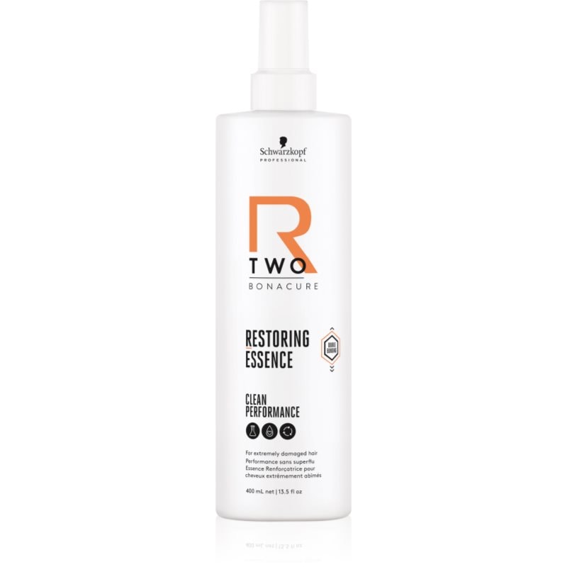 Schwarzkopf Professional Bonacure R-TWO Restoring Essence възстановяващ грижа За коса - Грижа за коса - Сравни цени от 1 магазин с безплатна доставка