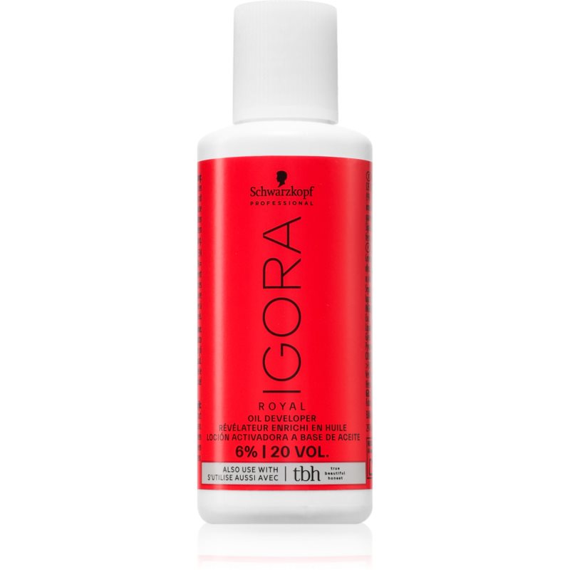 Schwarzkopf Professional IGORA Royal активираща емулсия 6 % Vol.20 - Грижа за коса - Сравни цени от 1 магазин с безплатна доставка