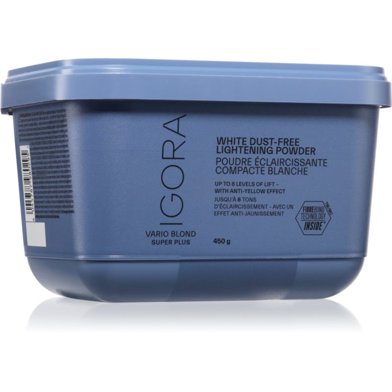 Schwarzkopf Professional IGORA Vario Blond Super Plus изсветляваща пудра - Грижа за коса - Сравни цени от 2 магазина с безплатна доставка