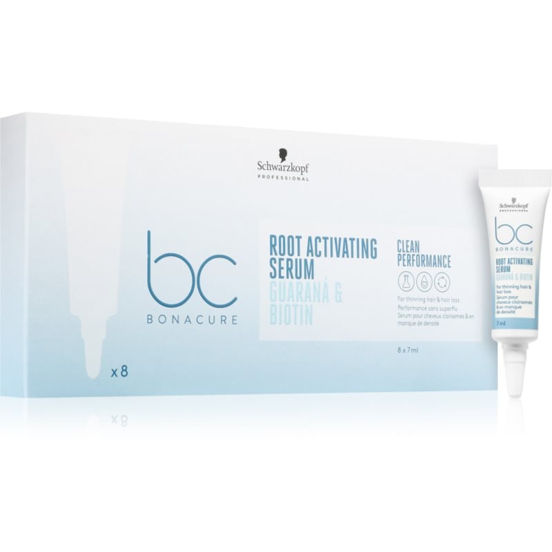 Schwarzkopf Professional BC Bonacure Scalp серум за коса за активиране на корените 8x - Грижа за коса - Сравни цени от 1 магазин с безплатна доставка