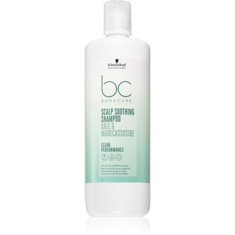 Schwarzkopf Professional BC Bonacure Scalp нежен шампоан за чувствителна кожа на скалпа - Грижа за коса - Сравни цени от 1 магазин с безплатна доставка