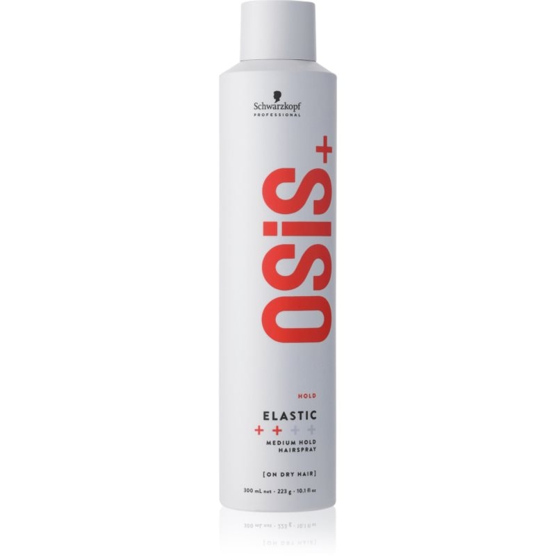 Schwarzkopf Professional Osis+ Elastic спрей за коса със средна фикасация - Грижа за коса - Сравни цени от 1 магазин с безплатна доставка