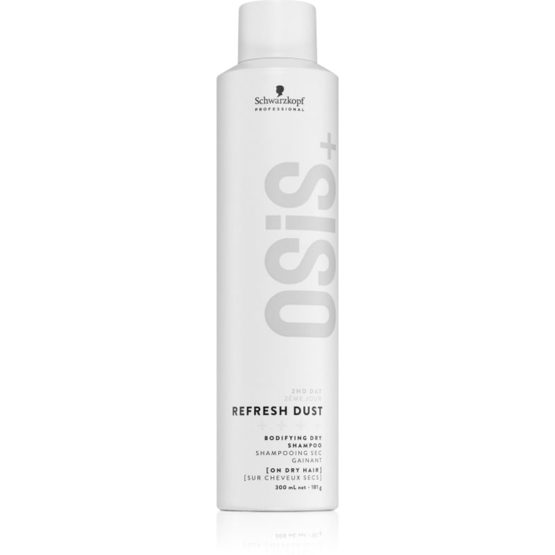 Schwarzkopf Professional Osis+ Refresh Dust структуриращ сух шампоан - Грижа за коса - Сравни цени от 2 магазина с безплатна доставка