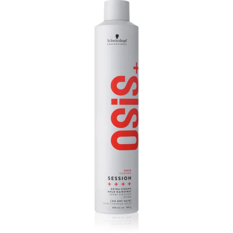 Schwarzkopf Professional Osis+ Session лак за коса с екстра силна фиксация