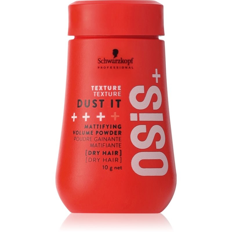 Schwarzkopf Professional Osis+ Dust It матираща пудра за обем - Грижа за коса - Сравни цени от 2 магазина с безплатна доставка