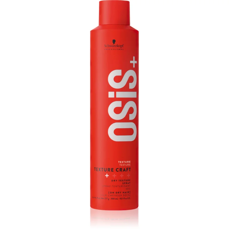 Schwarzkopf Professional Osis+ Texture Craft сух текстуриращ спрей - Грижа за коса - Сравни цени от 1 магазин с безплатна доставка