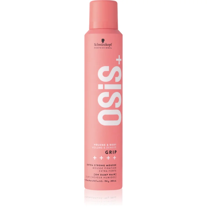 Schwarzkopf Professional Osis+ Grip пяна за коса ултра силна фиксация - Грижа за коса - Сравни цени от 1 магазин с безплатна доставка