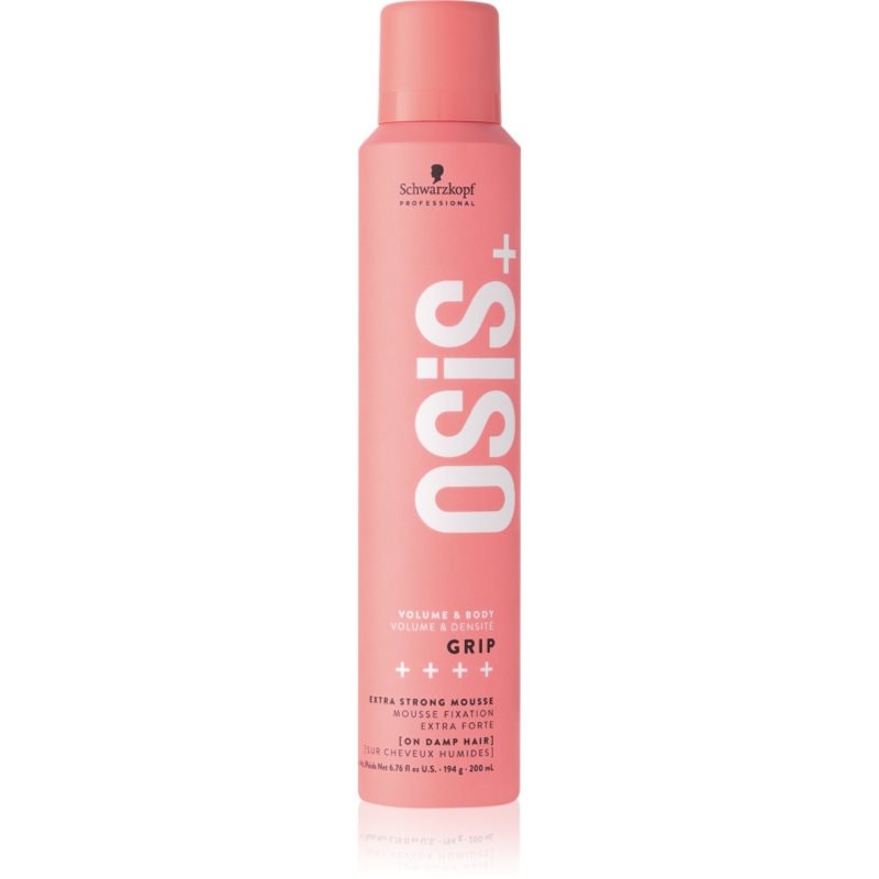 Schwarzkopf Professional Osis+ Grip пяна за коса ултра силна фиксация - Грижа за коса - Сравни цени от 2 магазина с безплатна доставка