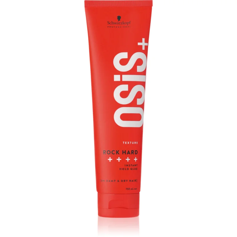 Schwarzkopf Professional Osis+ Rock Hard фиксиращо лепило за максимална фиксация - Грижа за коса - Сравни цени от 2 магазина с безплатна доставка