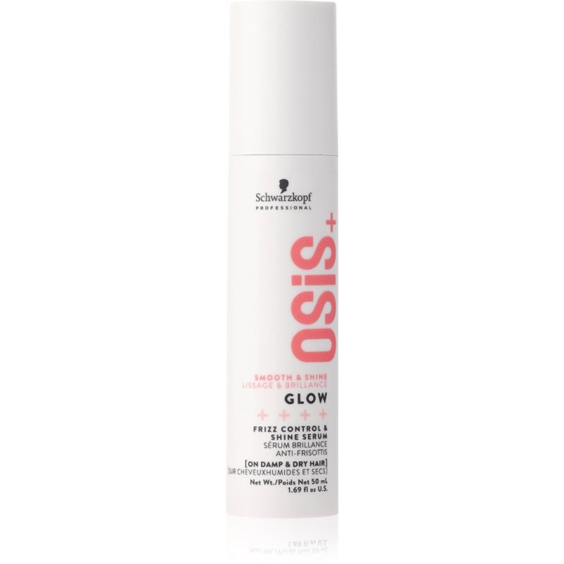Schwarzkopf Professional Osis+ Glow серум за коса против цъфтене - Грижа за коса - Сравни цени от 1 магазин с безплатна доставка