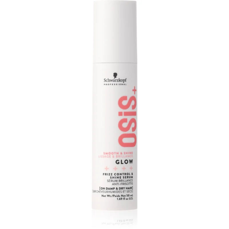 Schwarzkopf Professional Osis+ Glow серум за коса против цъфтене - Грижа за коса - Сравни цени от 2 магазина с безплатна доставка