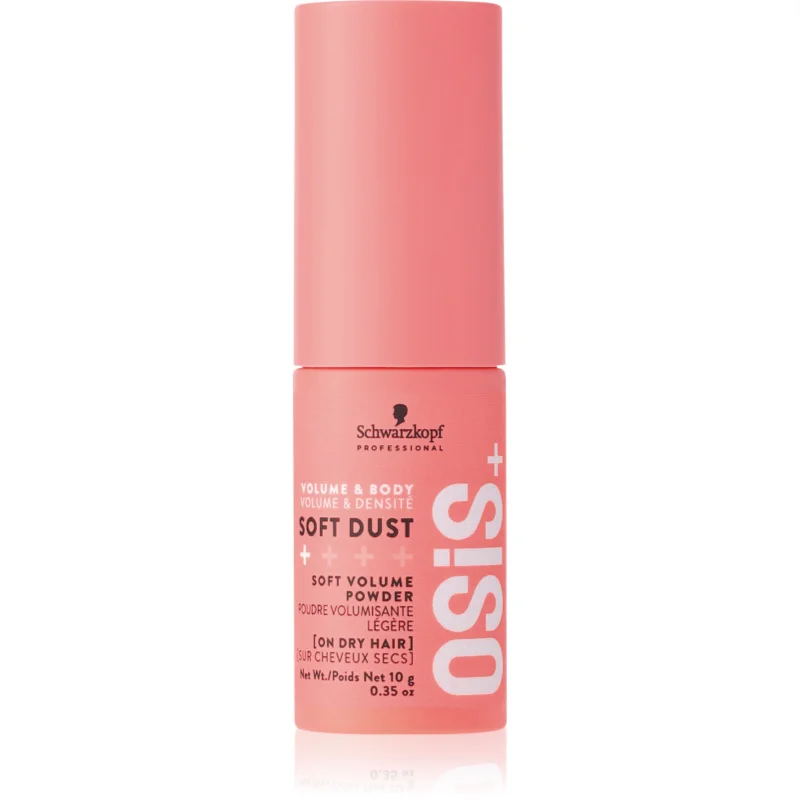 Schwarzkopf Professional Osis+ Soft Dust пудра за коса за обем и блясък - Грижа за коса - Сравни цени от 2 магазина с безплатна доставка