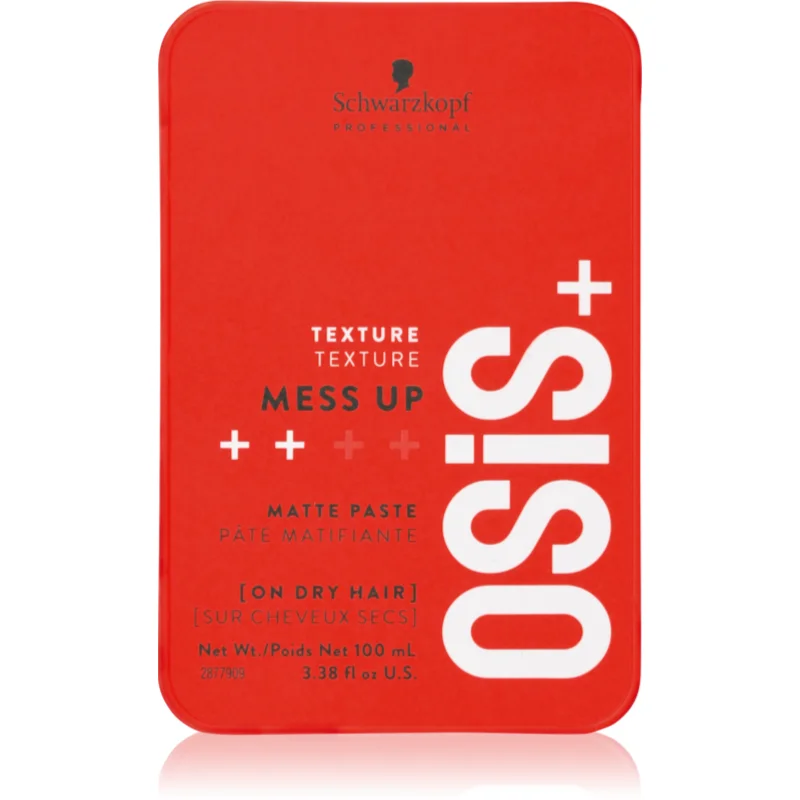 Schwarzkopf Professional Osis+ Mess Up матираща паста - Грижа за коса - Сравни цени от 2 магазина с безплатна доставка