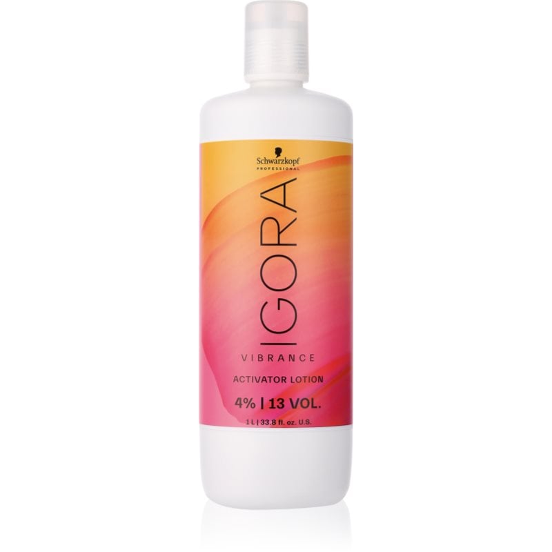 Schwarzkopf Professional IGORA Vibrance активираща емулсия 4% / 13 Vol