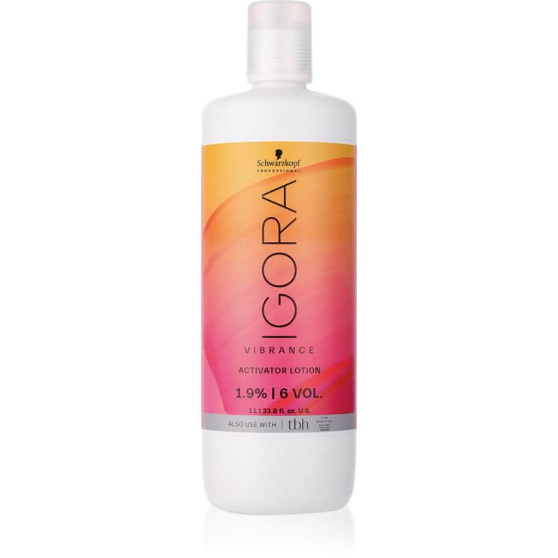 Schwarzkopf Professional IGORA Vibrance активираща емулсия 1,9% / 6 Vol - Грижа за коса - Сравни цени от 1 магазин с безплатна доставка