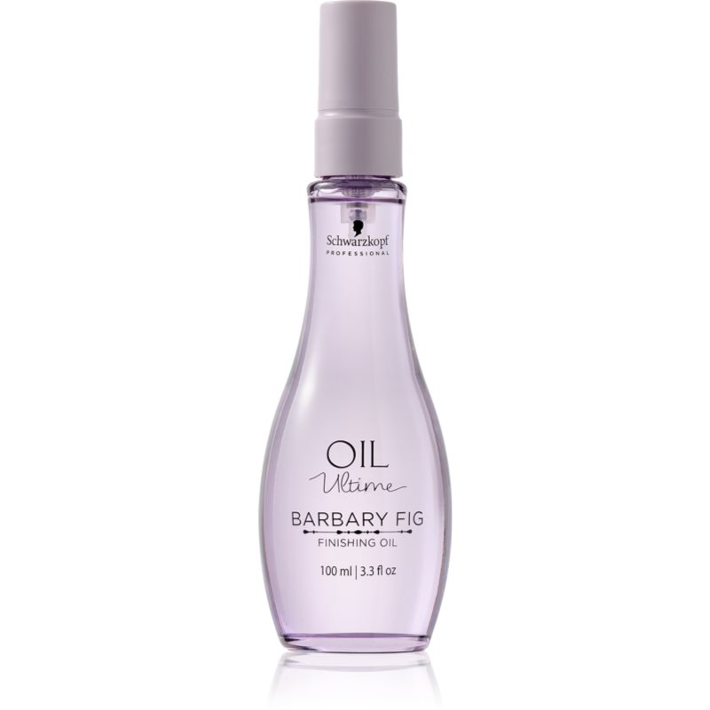 Schwarzkopf Professional Oil Ultime Barbary Fig Oil хидратиращо регенериращо олио за изключително суха и увредена коса - Грижа за коса - Сравни цени от 1 магазин с безплатна доставка