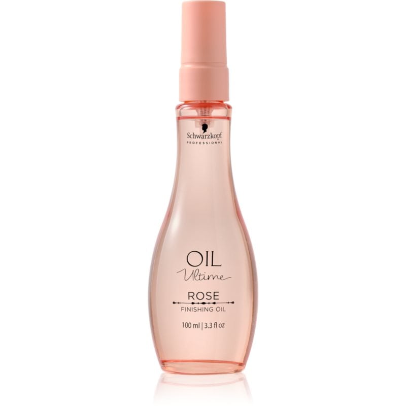 Schwarzkopf Professional Oil Ultime Rose Oil розово масло за слаба, изтощена коса
