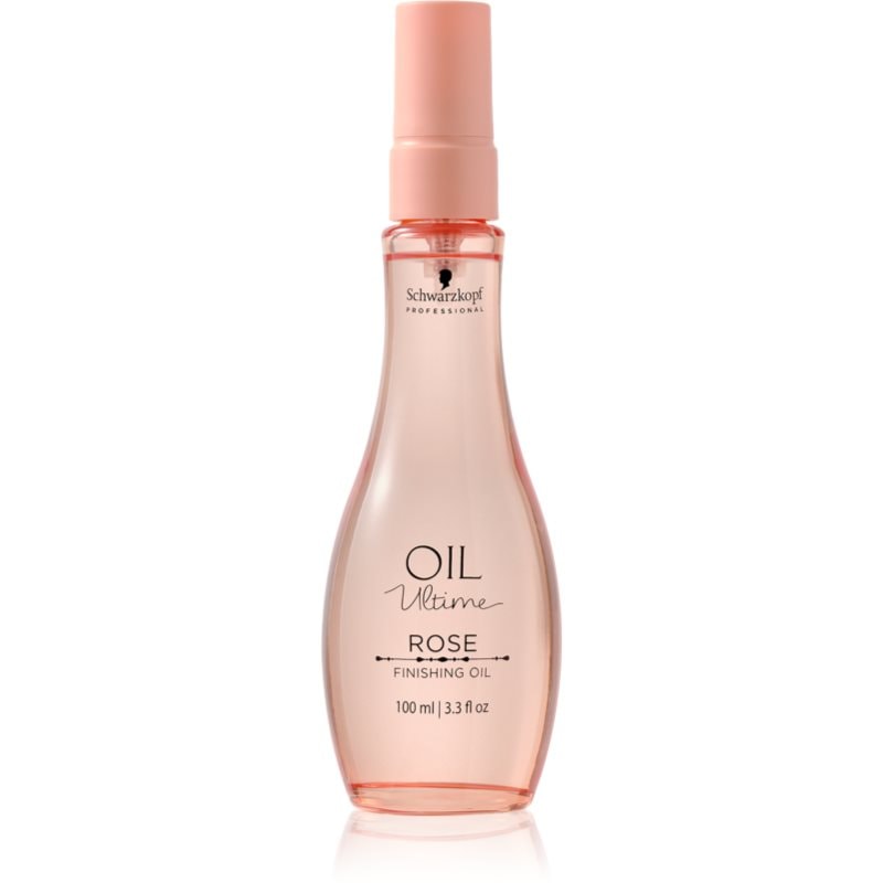 Schwarzkopf Professional Oil Ultime Rose Oil розово масло за слаба, изтощена коса - Грижа за коса - Сравни цени от 1 магазин с безплатна доставка