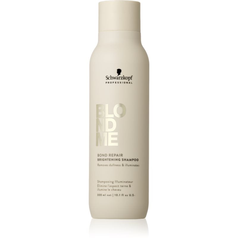 Schwarzkopf Professional Blondme Bond Repair Brightening Shampoo шампоан за блясък за руса коса