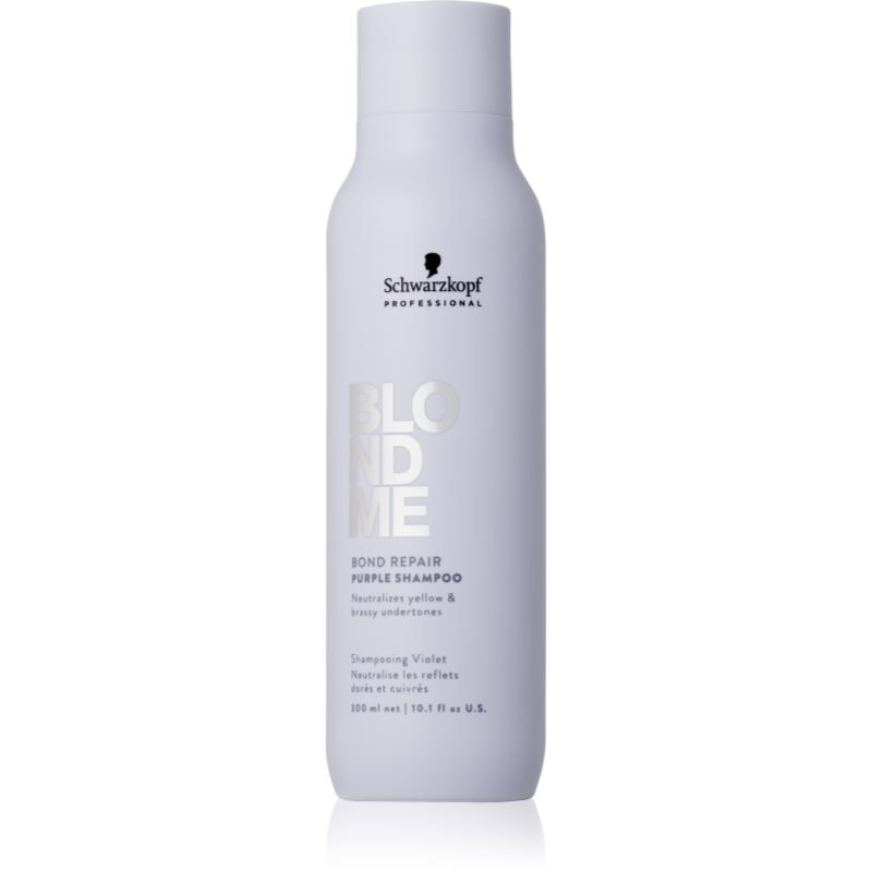 Schwarzkopf Professional Blondme Bond Repair Purple Shampoo лилав шампоан за руса коса - Грижа за коса - Сравни цени от 2 магазина с безплатна доставка