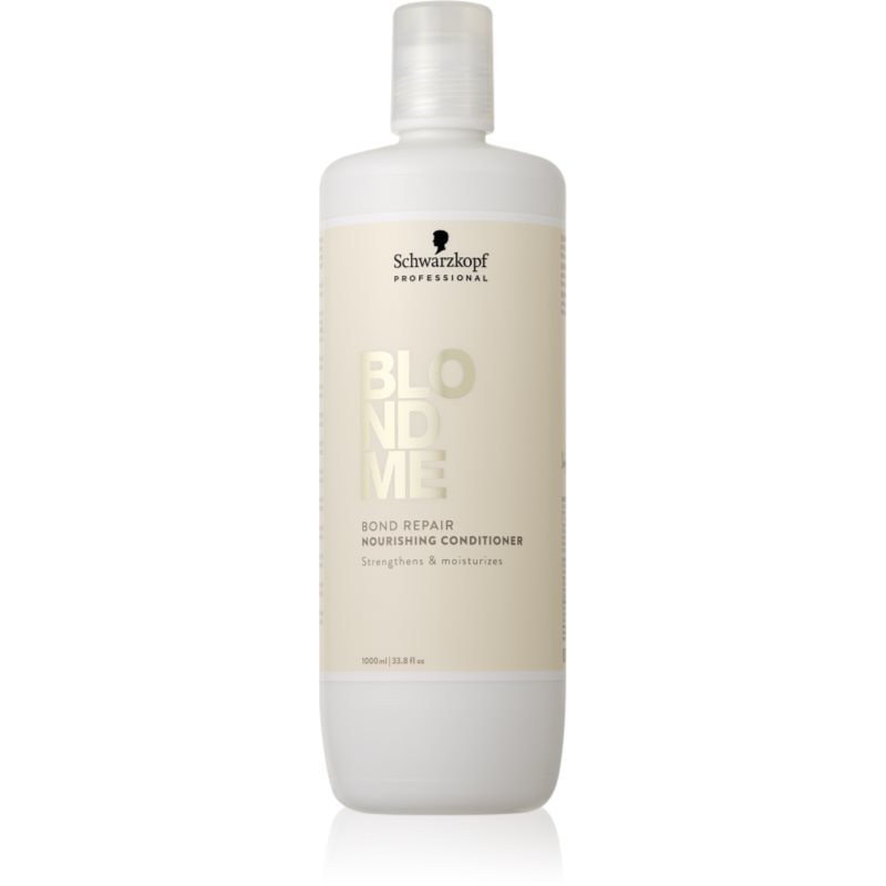 Schwarzkopf Professional Blondme Bond Repair Nourishing Conditioner подхранващ балсам за руса коса - Грижа за коса - Сравни цени от 2 магазина с безплатна доставка