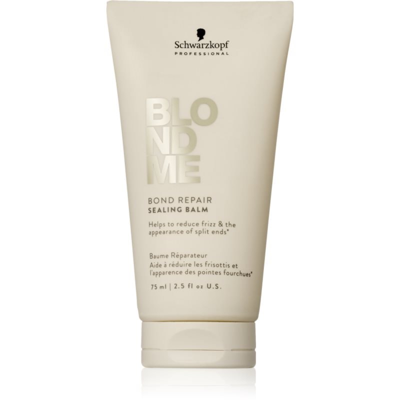 Schwarzkopf Professional Blondme Bond Repair Sealing Balm балсам-грижа за коса против цъфтене - Грижа за коса - Сравни цени от 2 магазина с безплатна доставка
