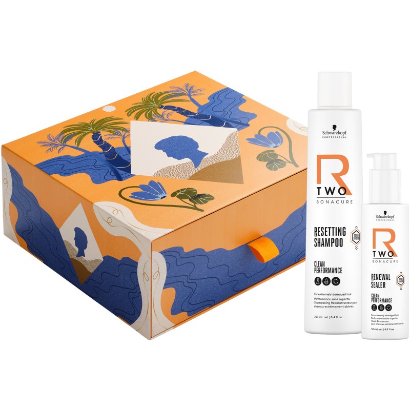 Schwarzkopf Professional Schwarzkopf Professional Bonacure R-TWO подаръчен комплект за силно изтощена коса - Унисекс парфюм - Сравни цени от 1 магазин с безплатна доставка