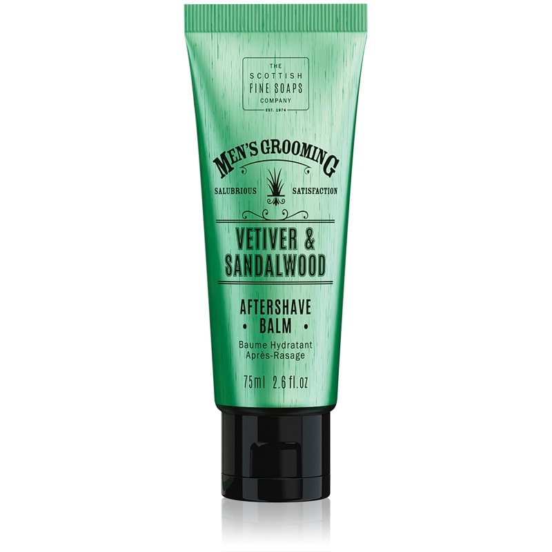Scottish Fine Soaps Scottish Fine Soaps Men’s Grooming Vetiver & Sandalwood балсам за след бръснене - Мъжки парфюм 75мл - Сравни цени от 1 магазин с безплатна доставка