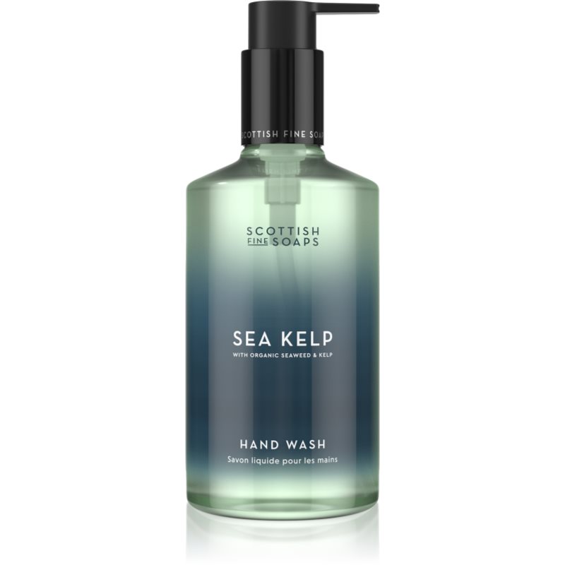 Scottish Fine Soaps Scottish Fine Soaps Sea Kelp Hand Wash течен сапун с дозатор - Унисекс парфюм 300мл - Сравни цени от 1 магазин с безплатна доставка