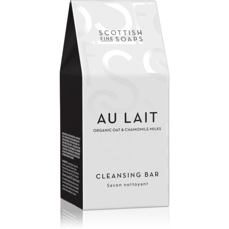 Scottish Fine Soaps Au Lait твърд сапун