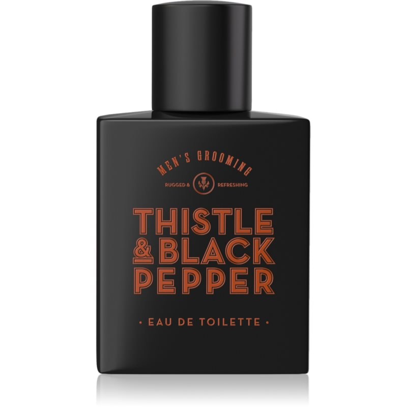 Scottish Fine Soaps Scottish Fine Soaps Thistle & Black Pepper за мъже EDT - Мъжки парфюм 100мл - Сравни цени от 1 магазин с безплатна доставка
