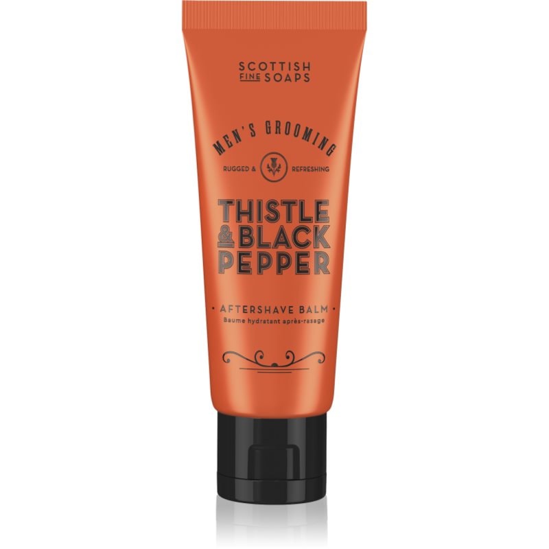 Scottish Fine Soaps Thistle & Black Pepper балсам за след бръснене в туба - Грижа за тяло - Сравни цени от 1 магазин с безплатна доставка