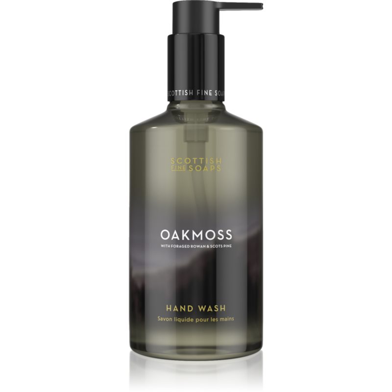 Scottish Fine Soaps Oakmoss течен сапун за ръце - Грижа за тяло - Сравни цени от 1 магазин с безплатна доставка