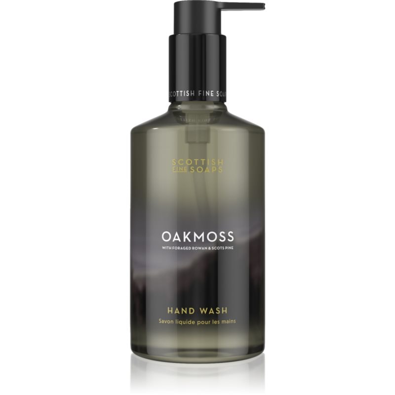 Scottish Fine Soaps Oakmoss течен сапун за ръце - Грижа за тяло - Сравни цени от 1 магазин с безплатна доставка